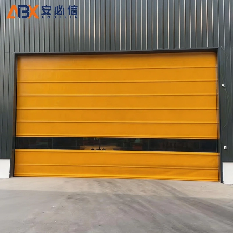 泸州市PVC堆积门