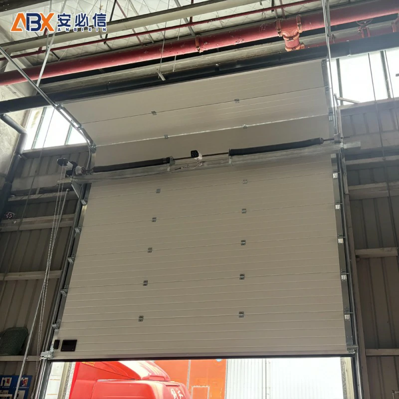 泸州市翻板提升门